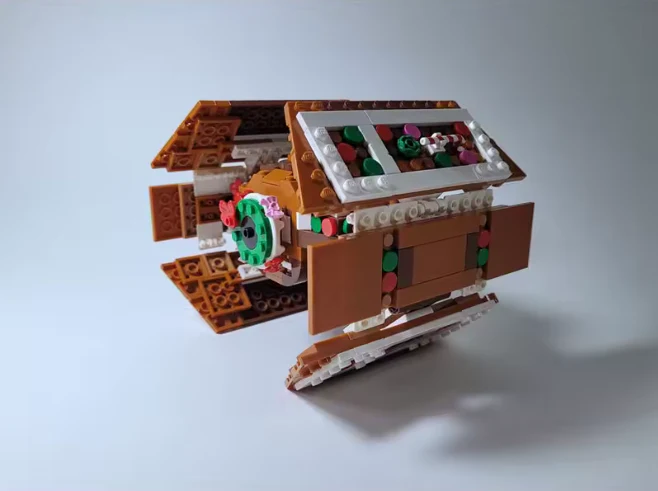 Flying Tie Gingerbread 10016