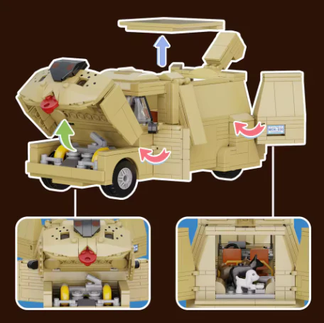 Dumb Dogmobile 3012