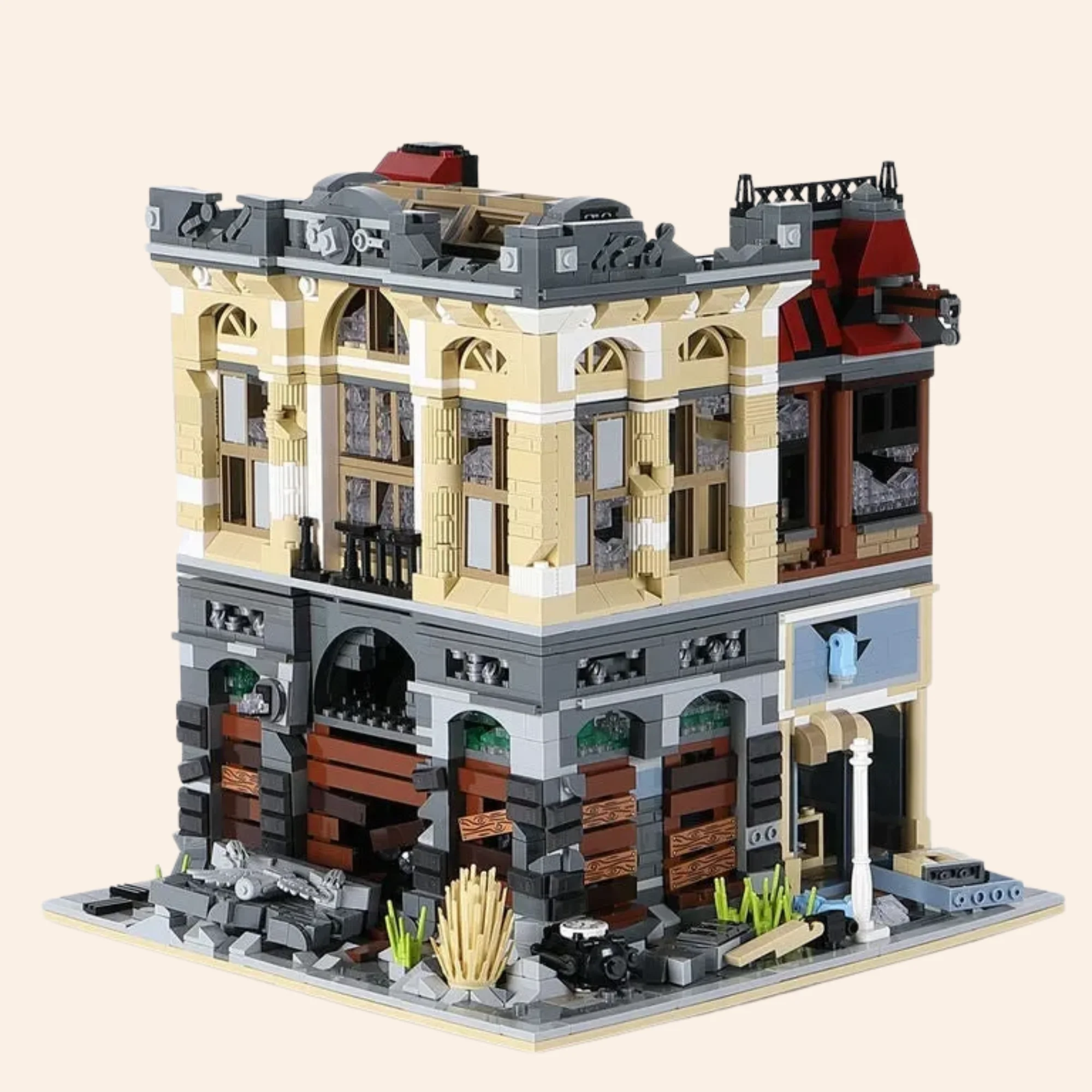 Doomsday Bank 2104