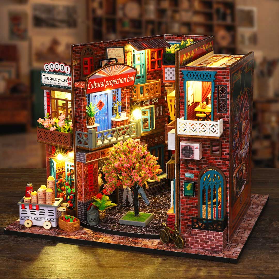 The Imprint Of The Times DIY Miniature House Kit
