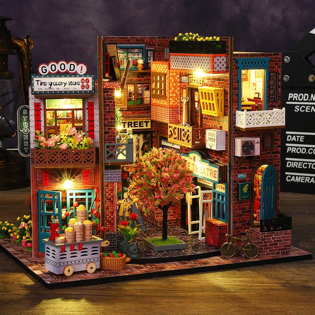 The Imprint Of The Times DIY Miniature House Kit