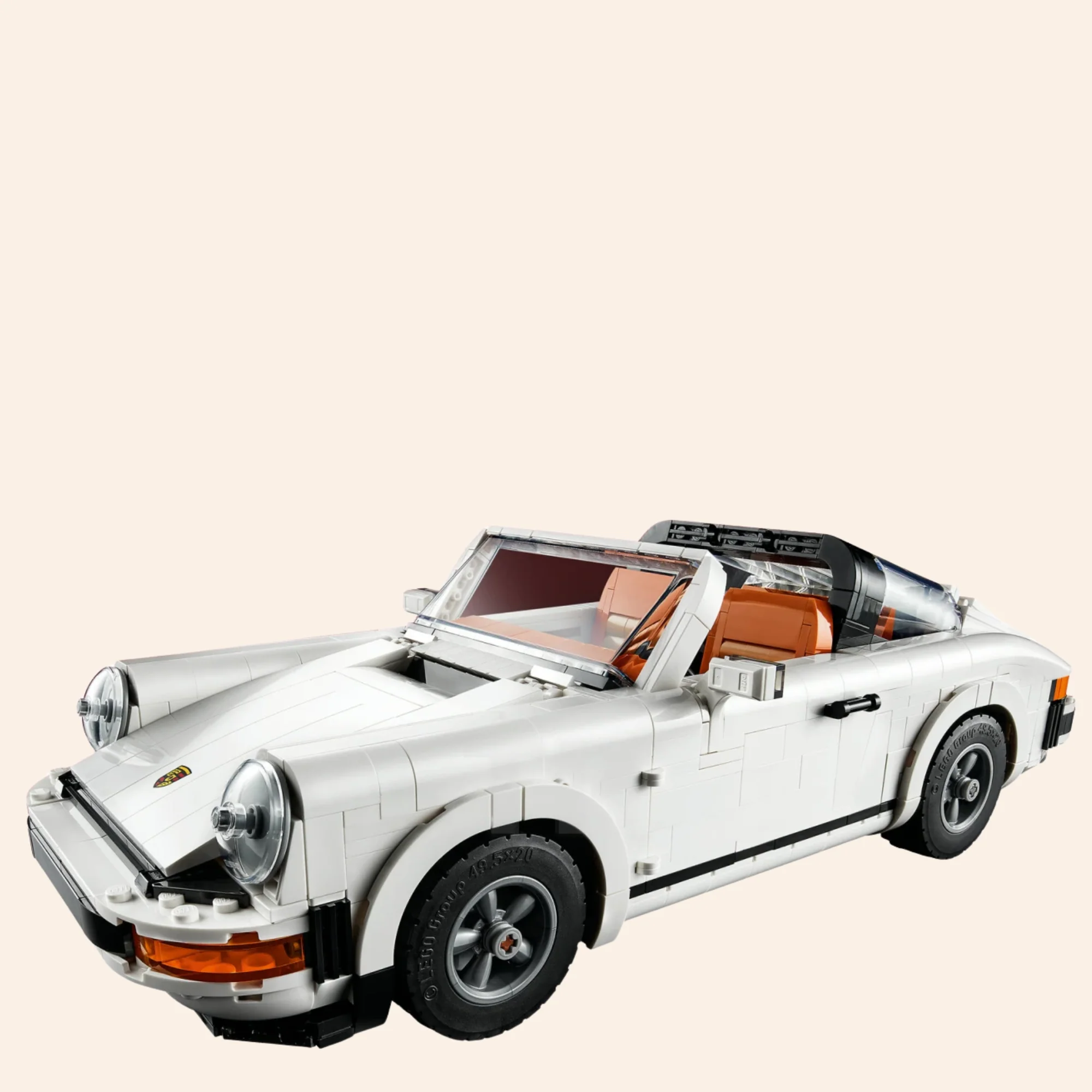 Classic Retro 911 Car 10295