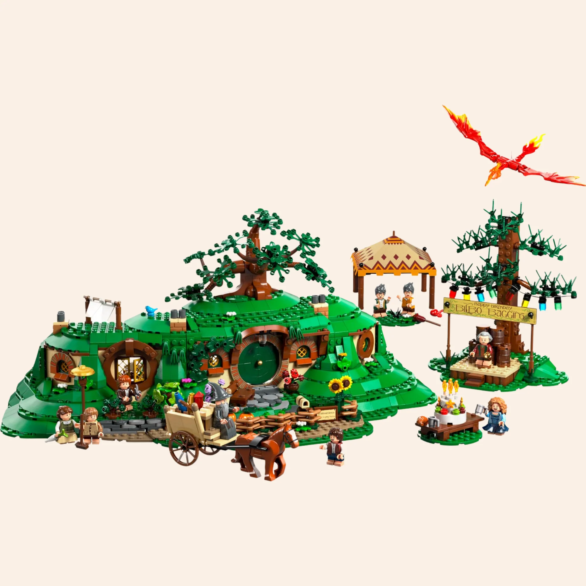 Lord Rings The Shrine 10354