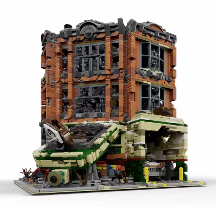 Apocalyptic Corner Garage 2101