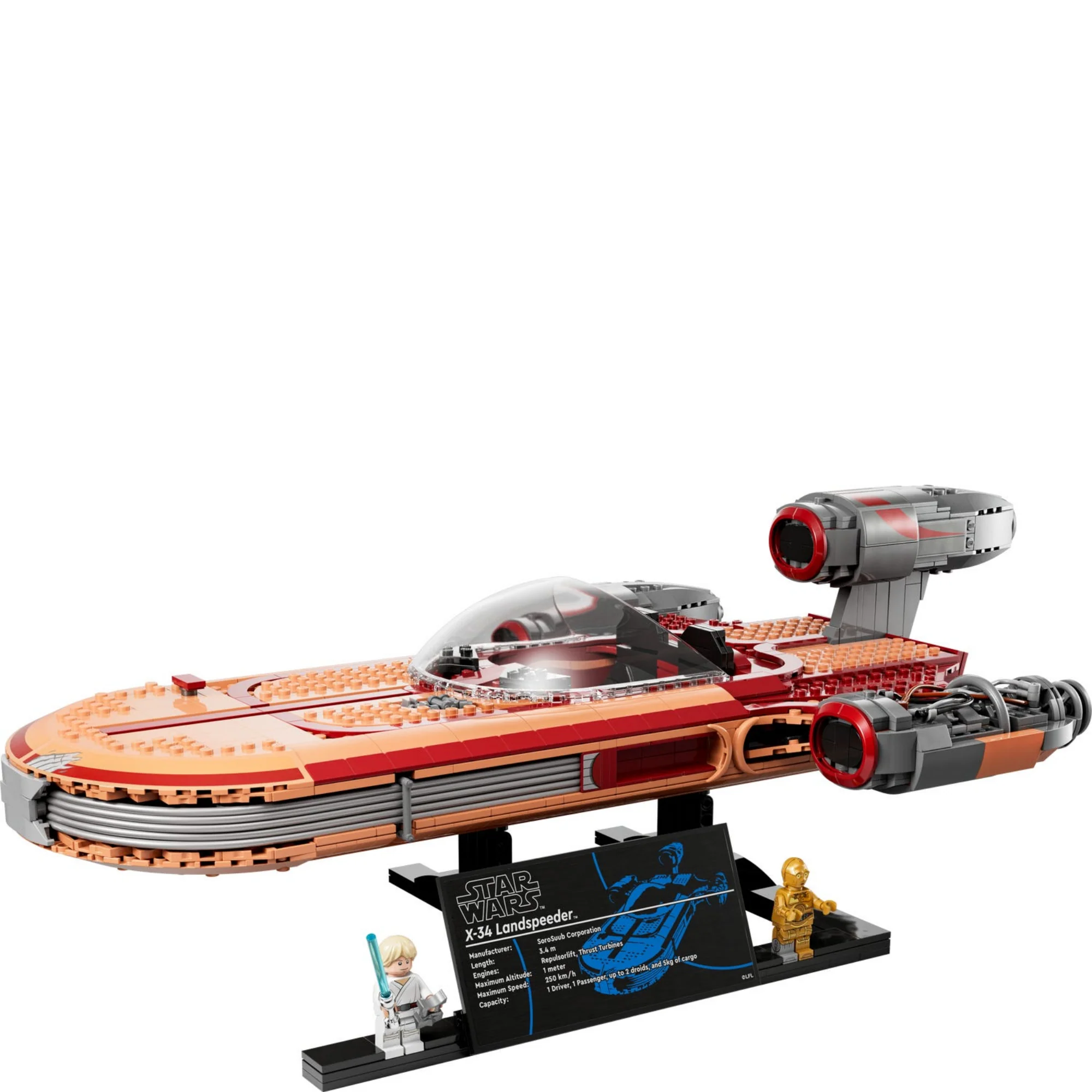 UCS Land Cruiser 75341
