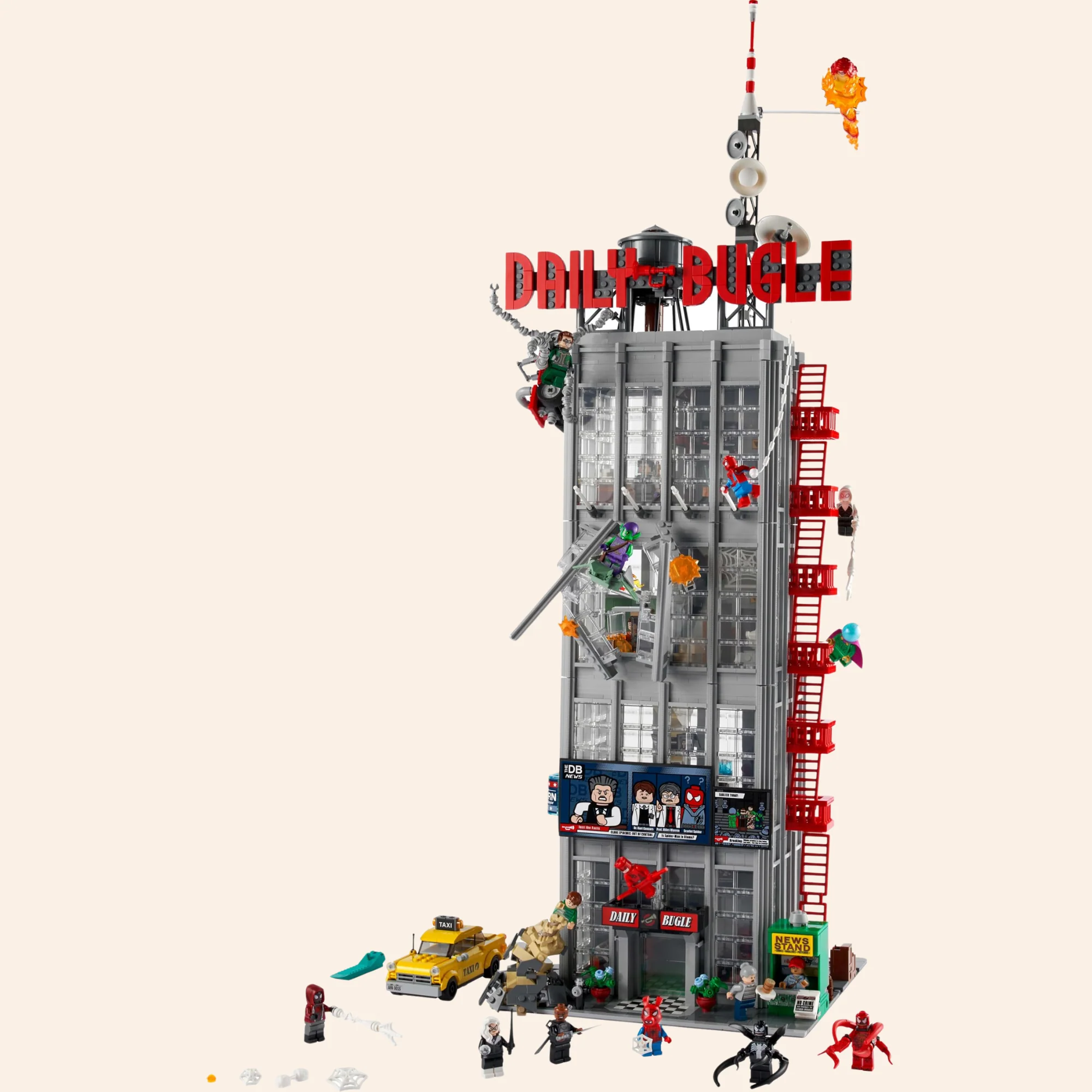 Daily News Report Building 76178