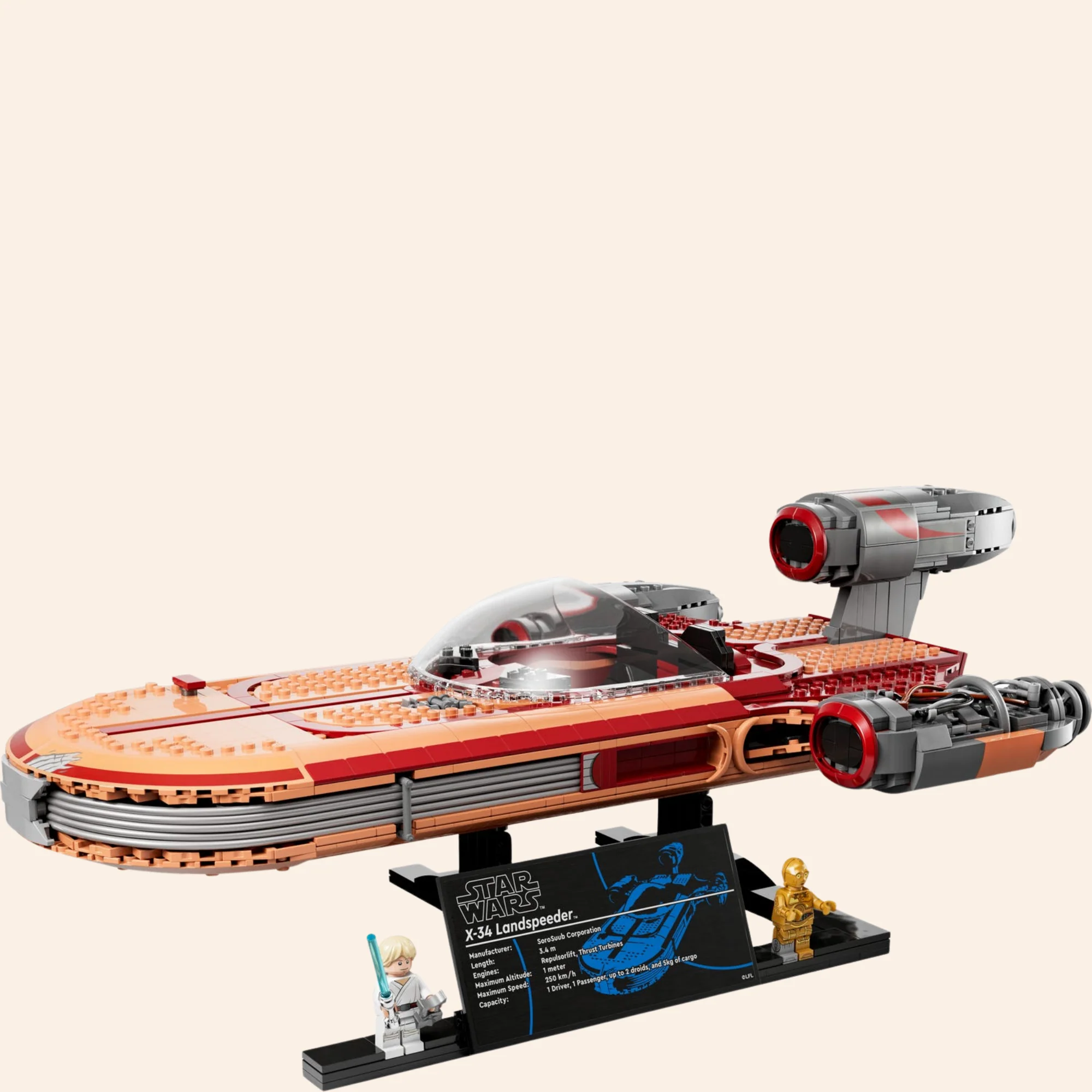 UCS Land Cruiser 75341