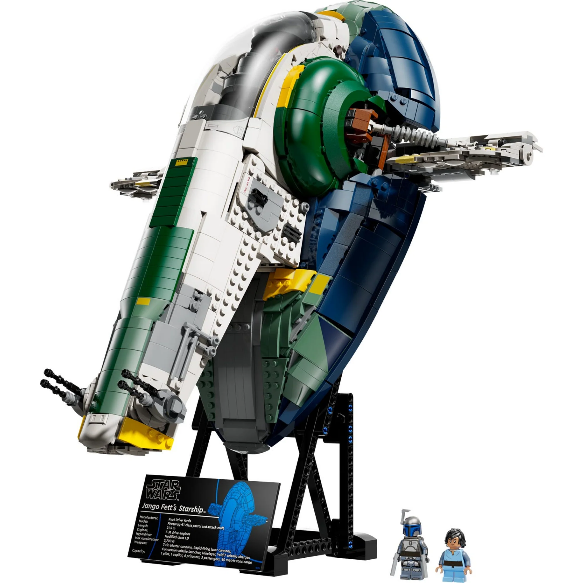 UCS Jango Firespray Class 75409
