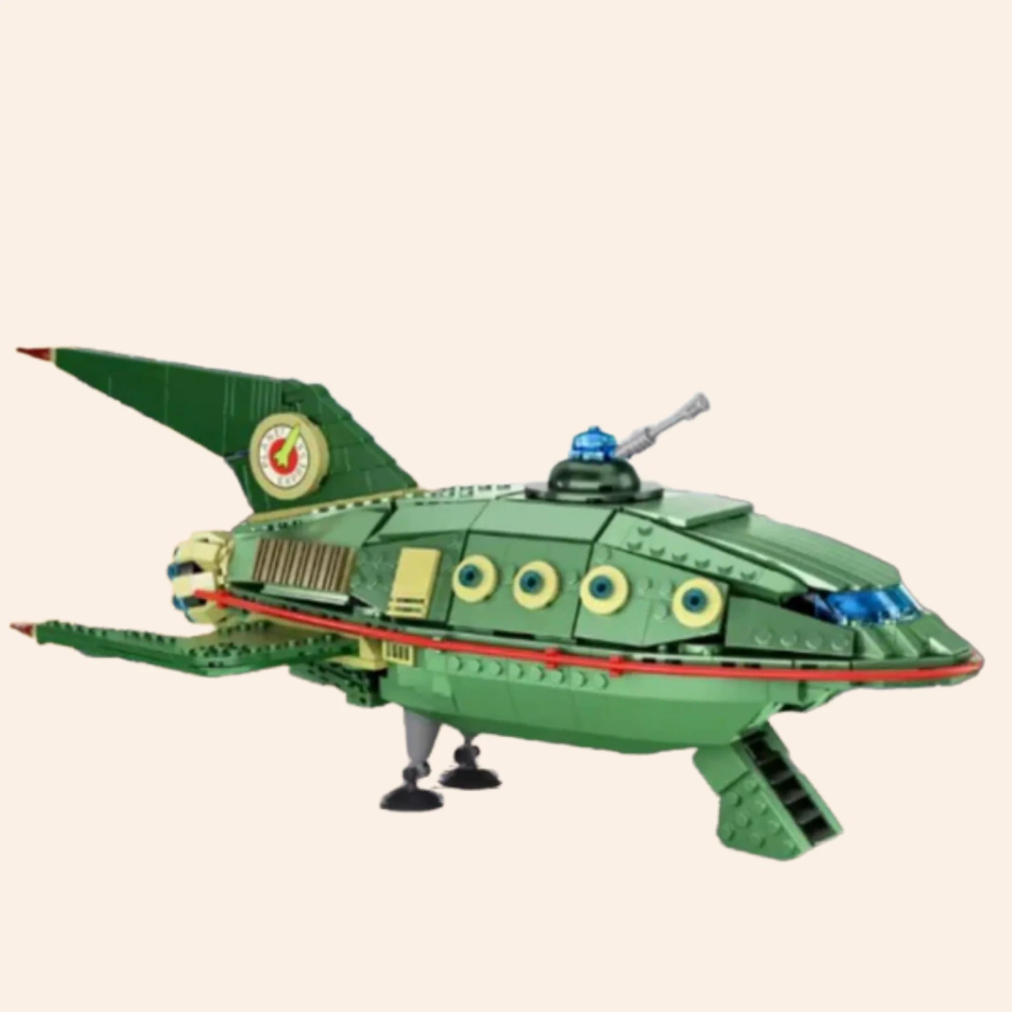 Planet Ship 3009